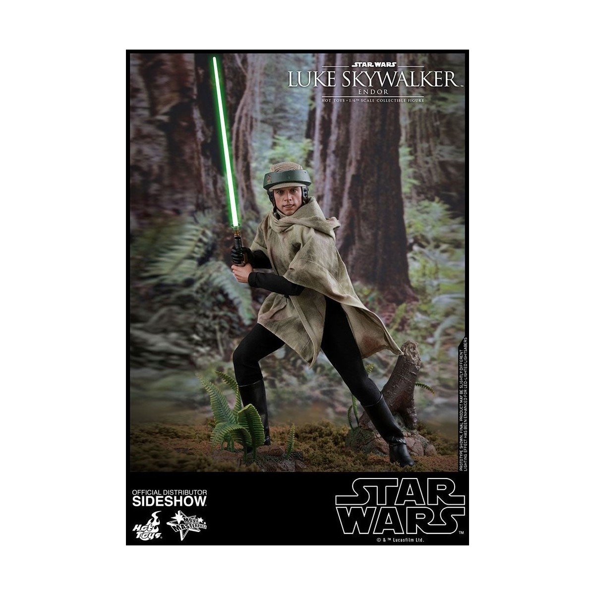 Hot Toys Star Wars The Force Awakens Luke Skywalker 1/6