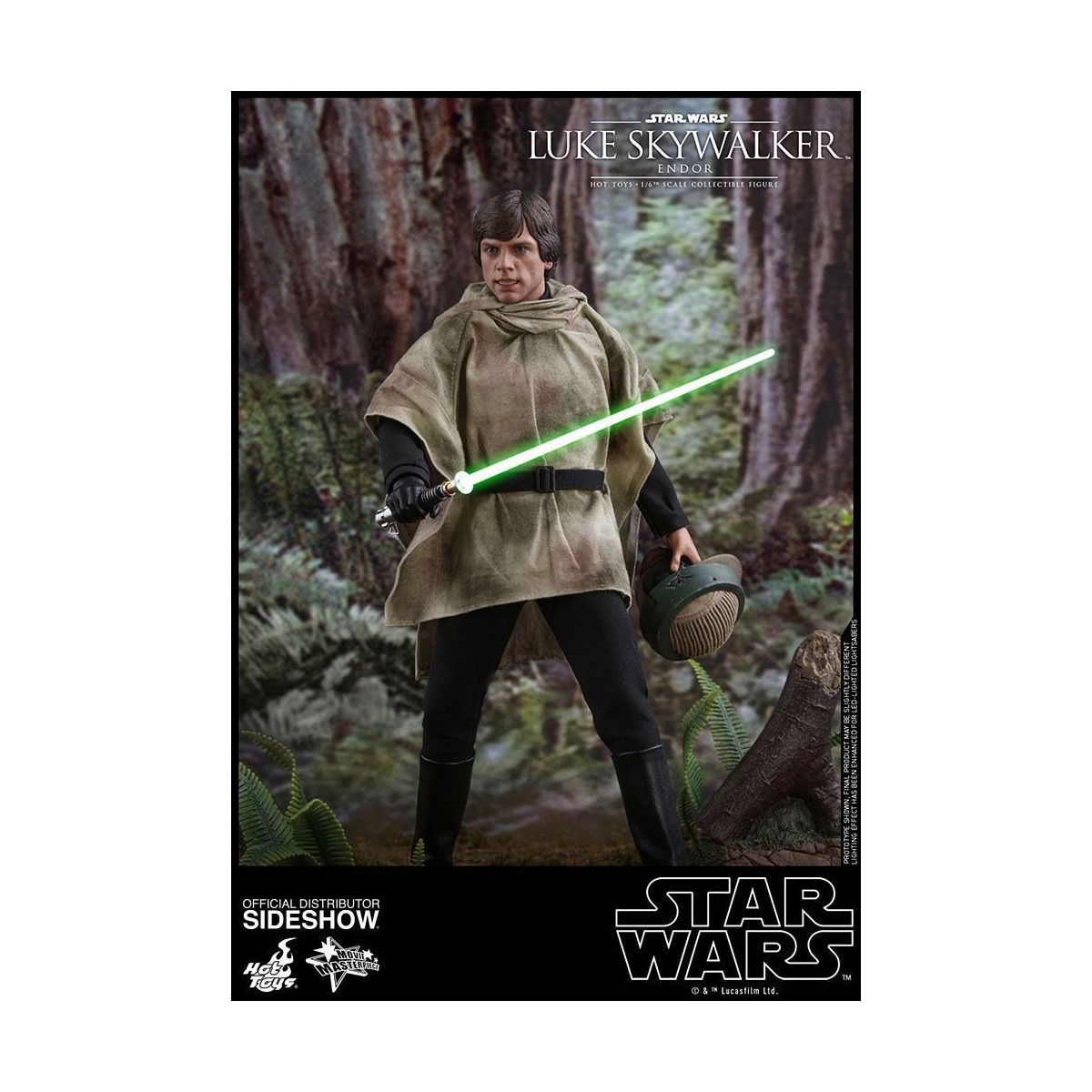 Hot Toys Star Wars The Force Awakens Luke Skywalker 1/6