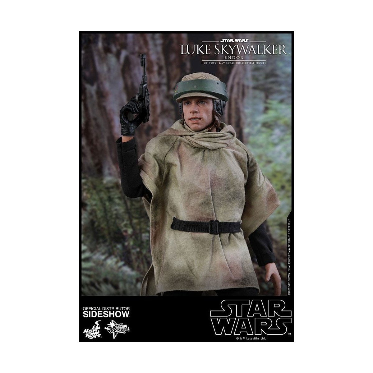 Hot Toys Star Wars The Force Awakens Luke Skywalker 1/6