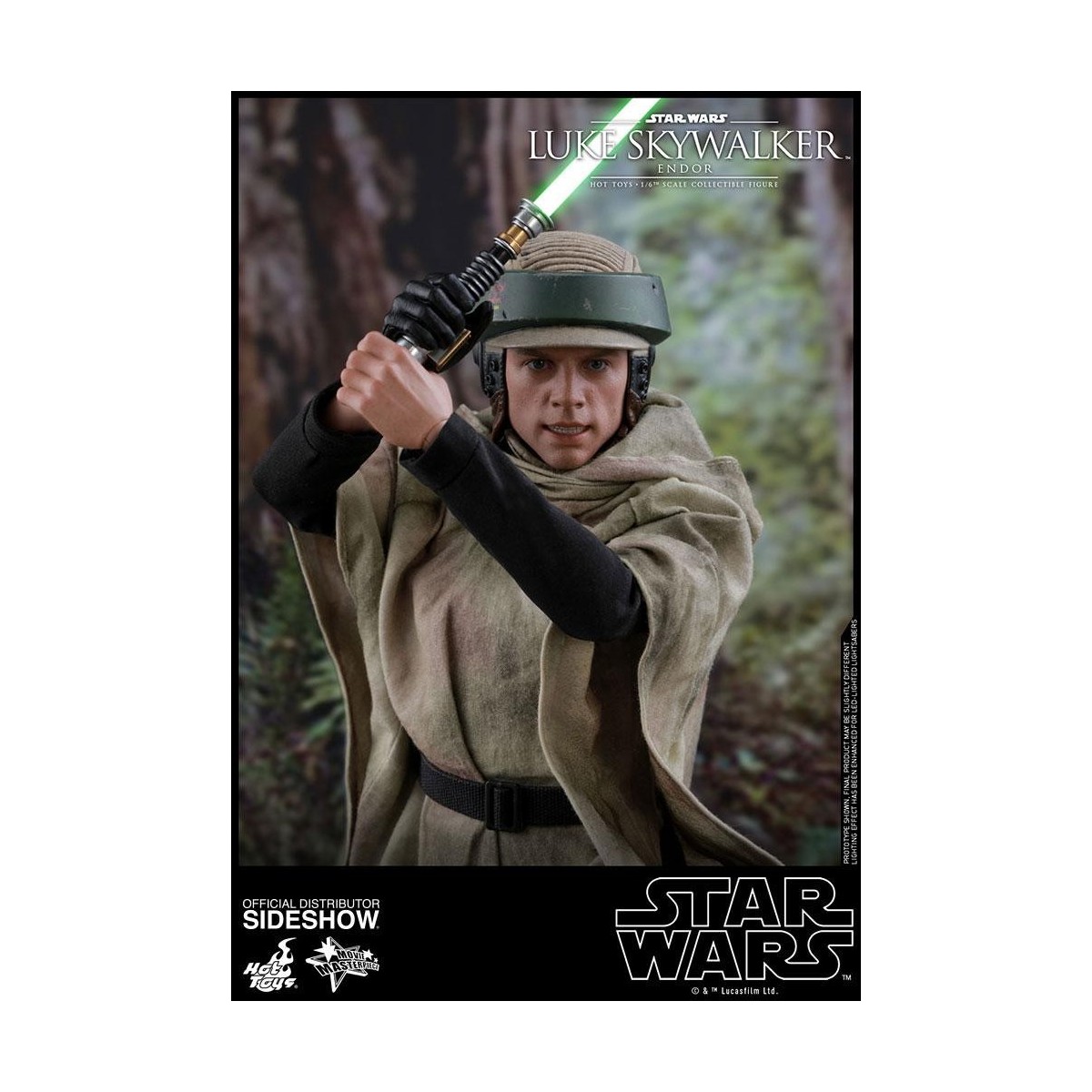 Hot Toys Star Wars The Force Awakens Luke Skywalker 1/6