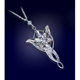 Noble collection Le Seigneur des Anneaux pendentif Arwen Etoile du Soir