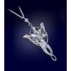 Noble collection Le Seigneur des Anneaux pendentif Arwen Etoile du Soir