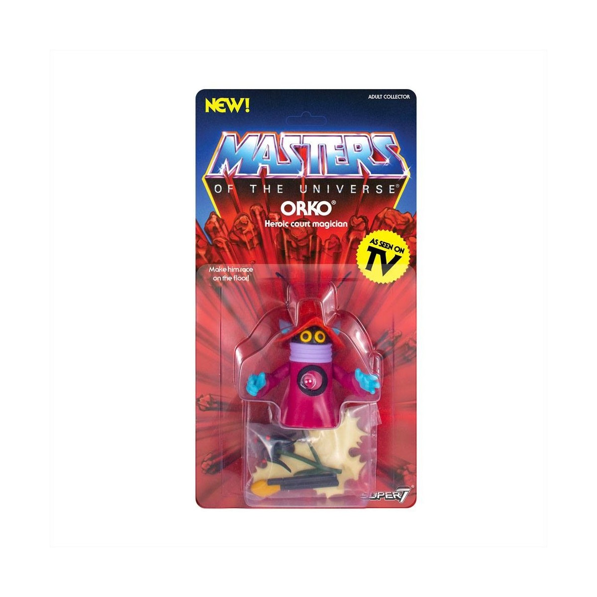 MOTU Classics Maitres de l'univers Figurine He Man Musclor