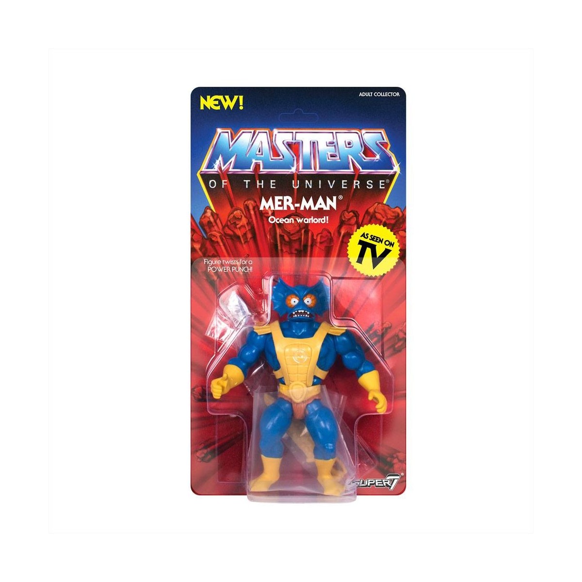 MOTU Classics Maitres de l'univers Figurine He Man Musclor