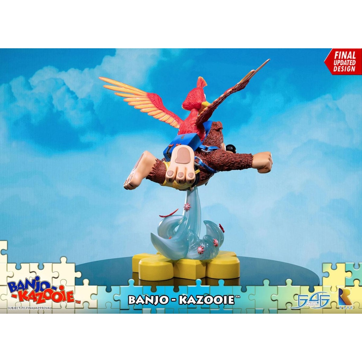 Zelda - Statue Link on Epona - Master Arts First 4 Figures