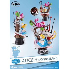 Enesco Disney Miss Mindy Alice on Mushroom