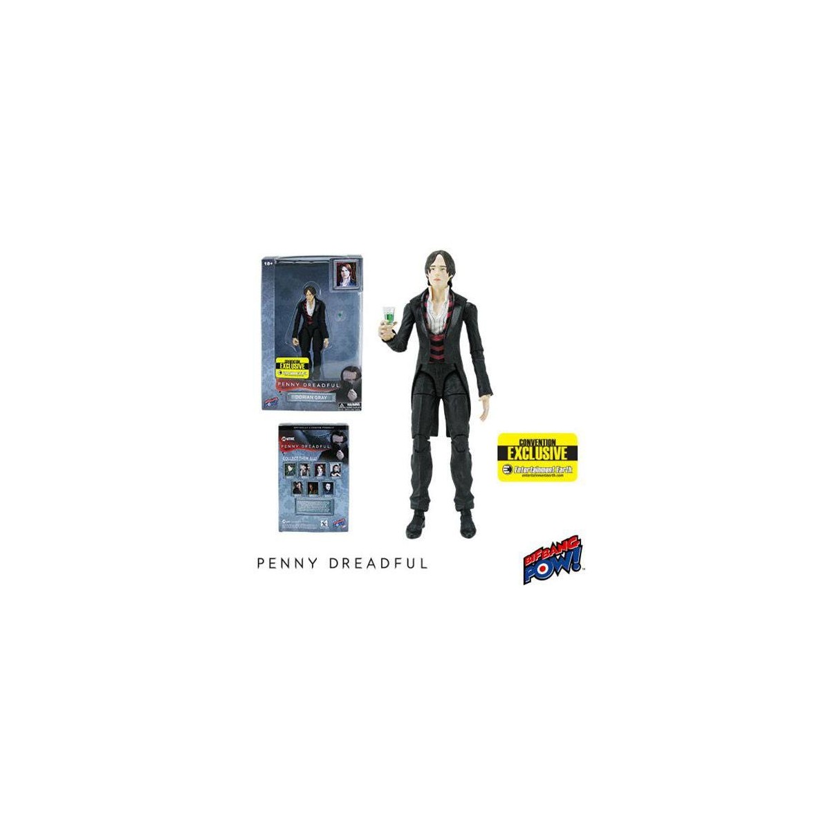 BBP Penny Dreadful figurine Vanessa Ives 2015 SDCC Exclusive 15 cm