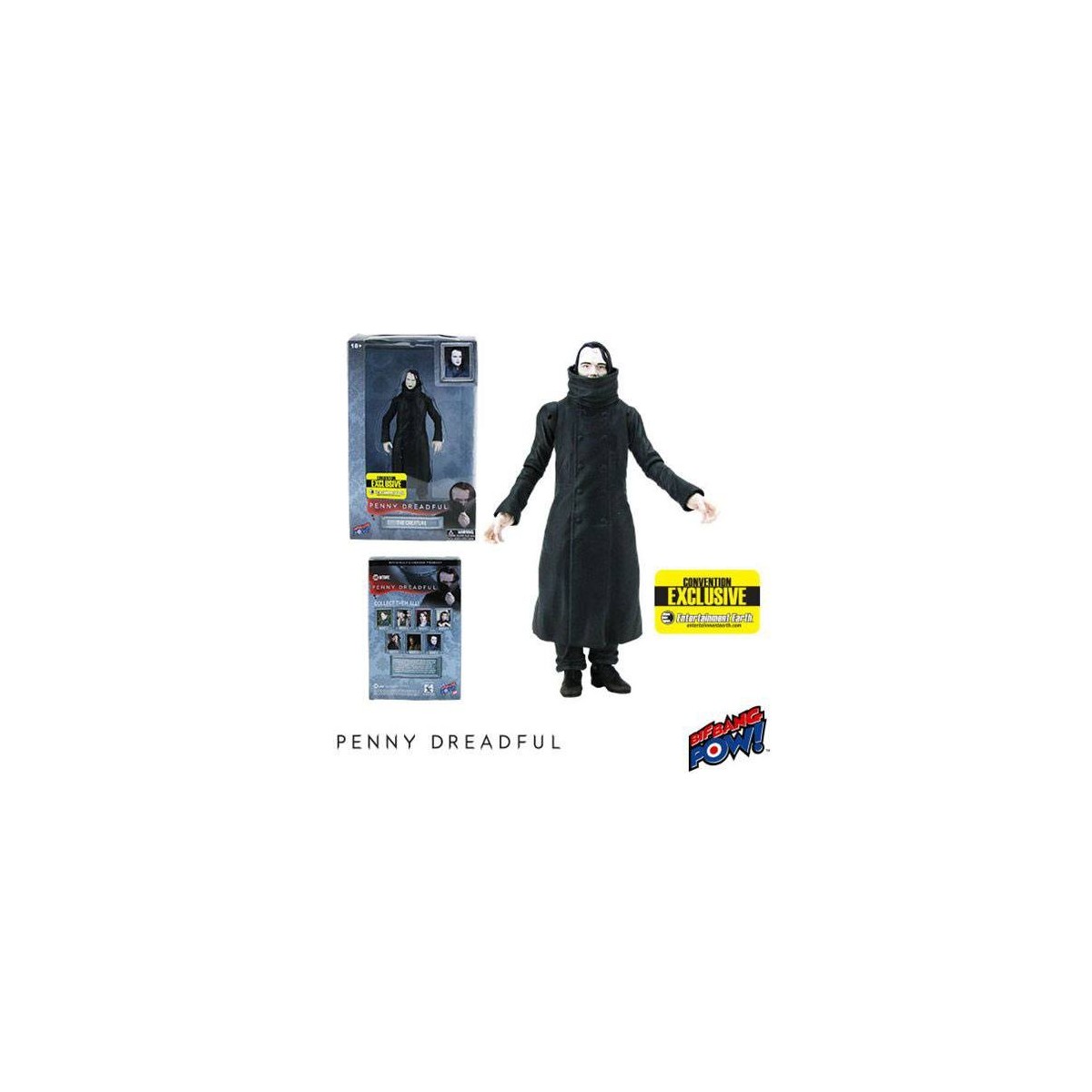 BBP Penny Dreadful figurine Vanessa Ives 2015 SDCC Exclusive 15 cm