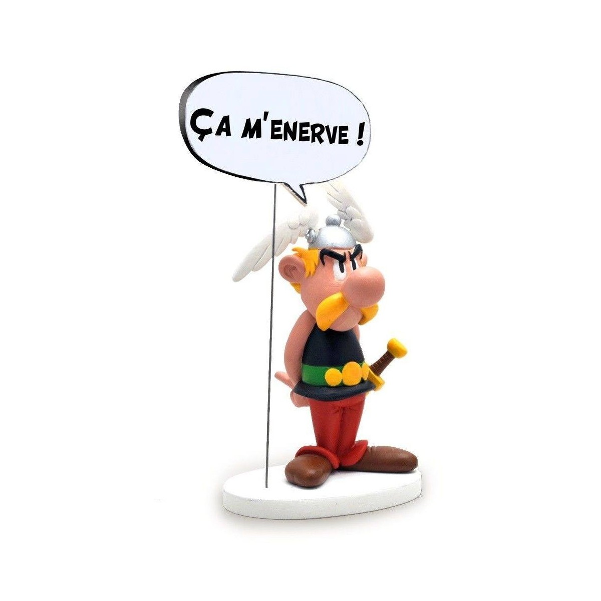 Plastoy Tirelire Asterix - Obelix