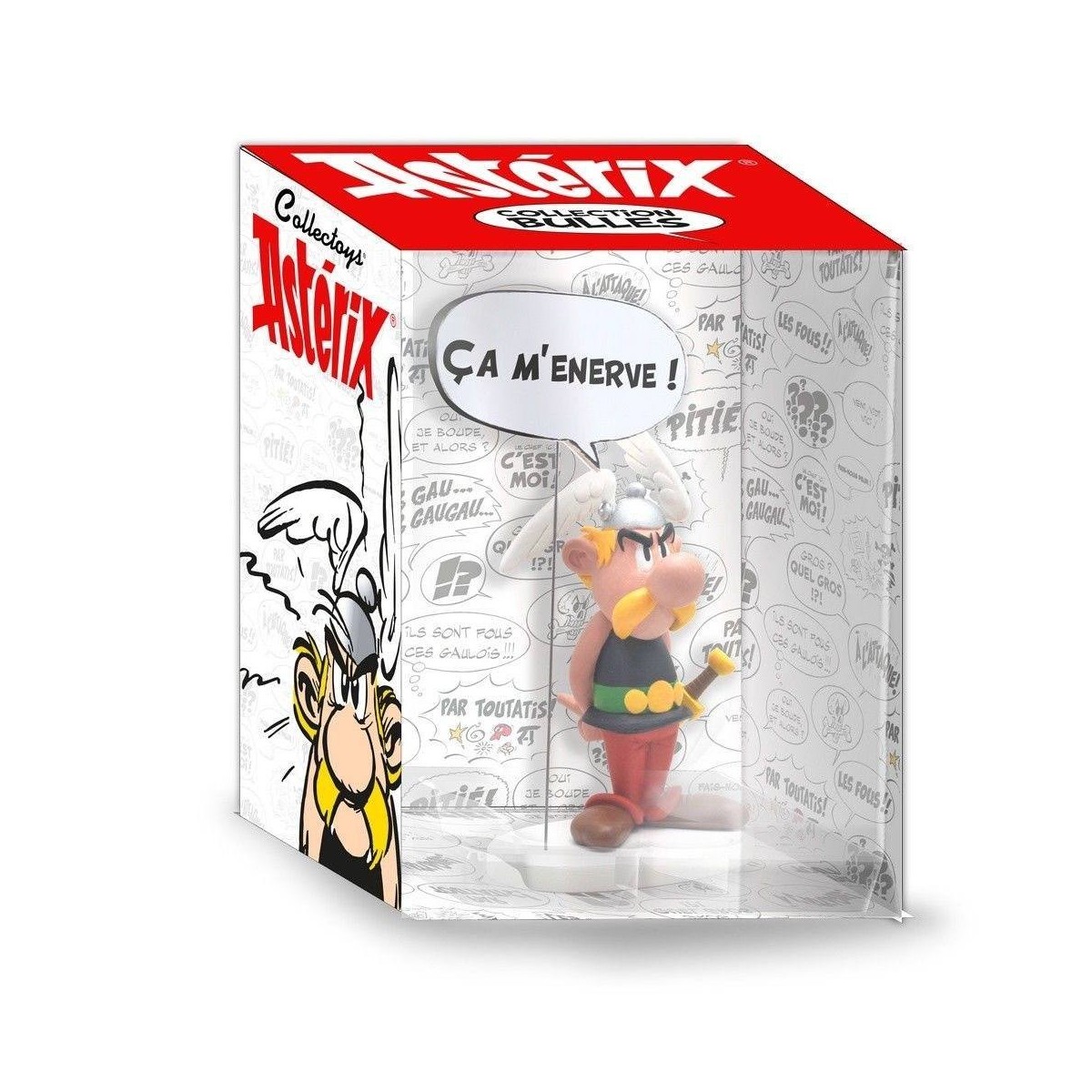 Plastoy Tirelire Asterix - Obelix