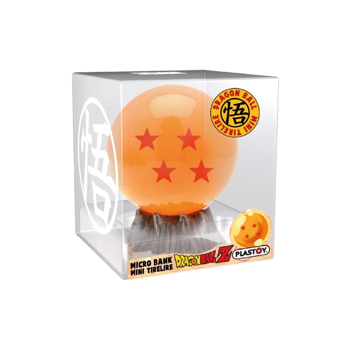 Plastoy Tirelire Dragon Ball Son Goku 19 cm