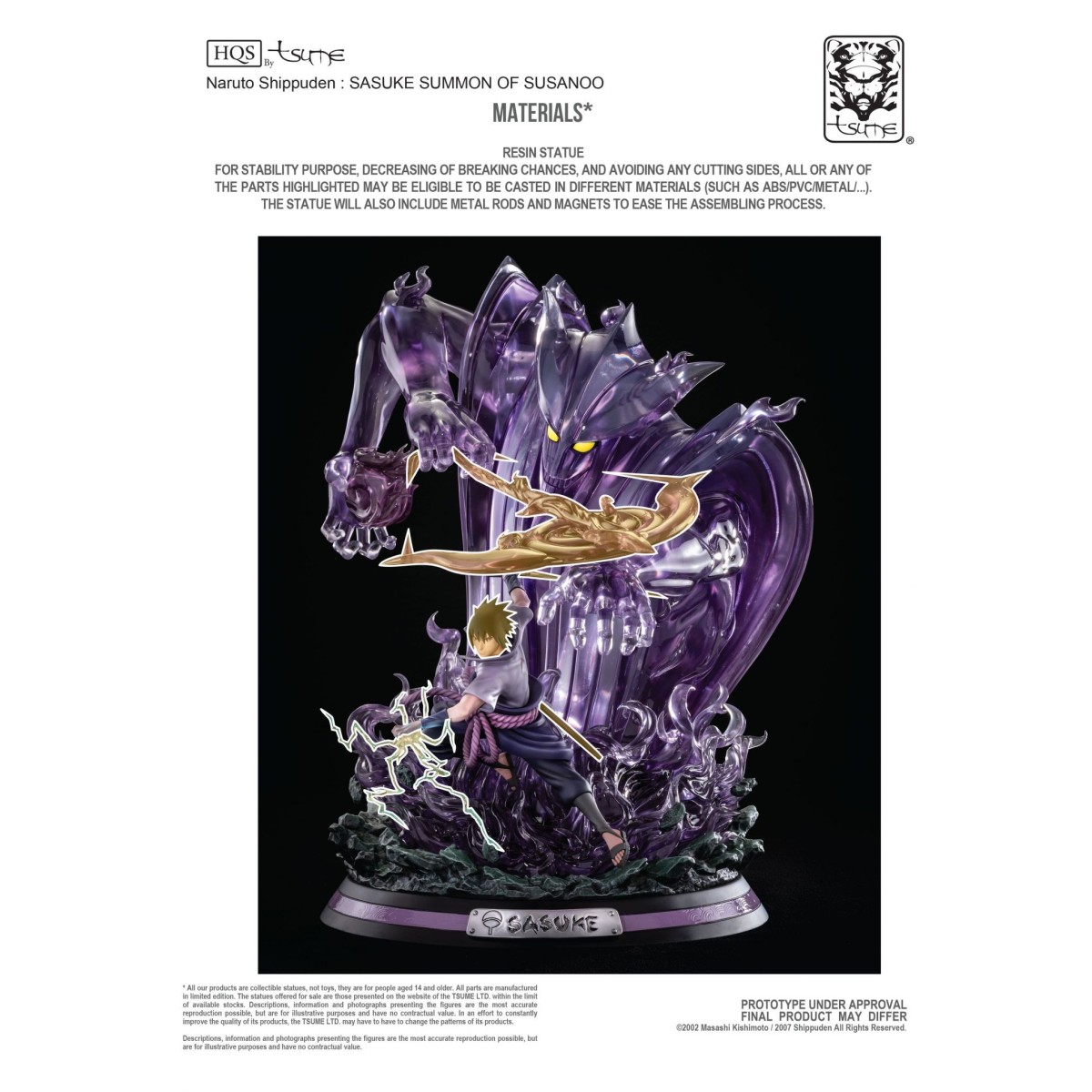 Tsume Itachi Uchiwa HQS Tsume