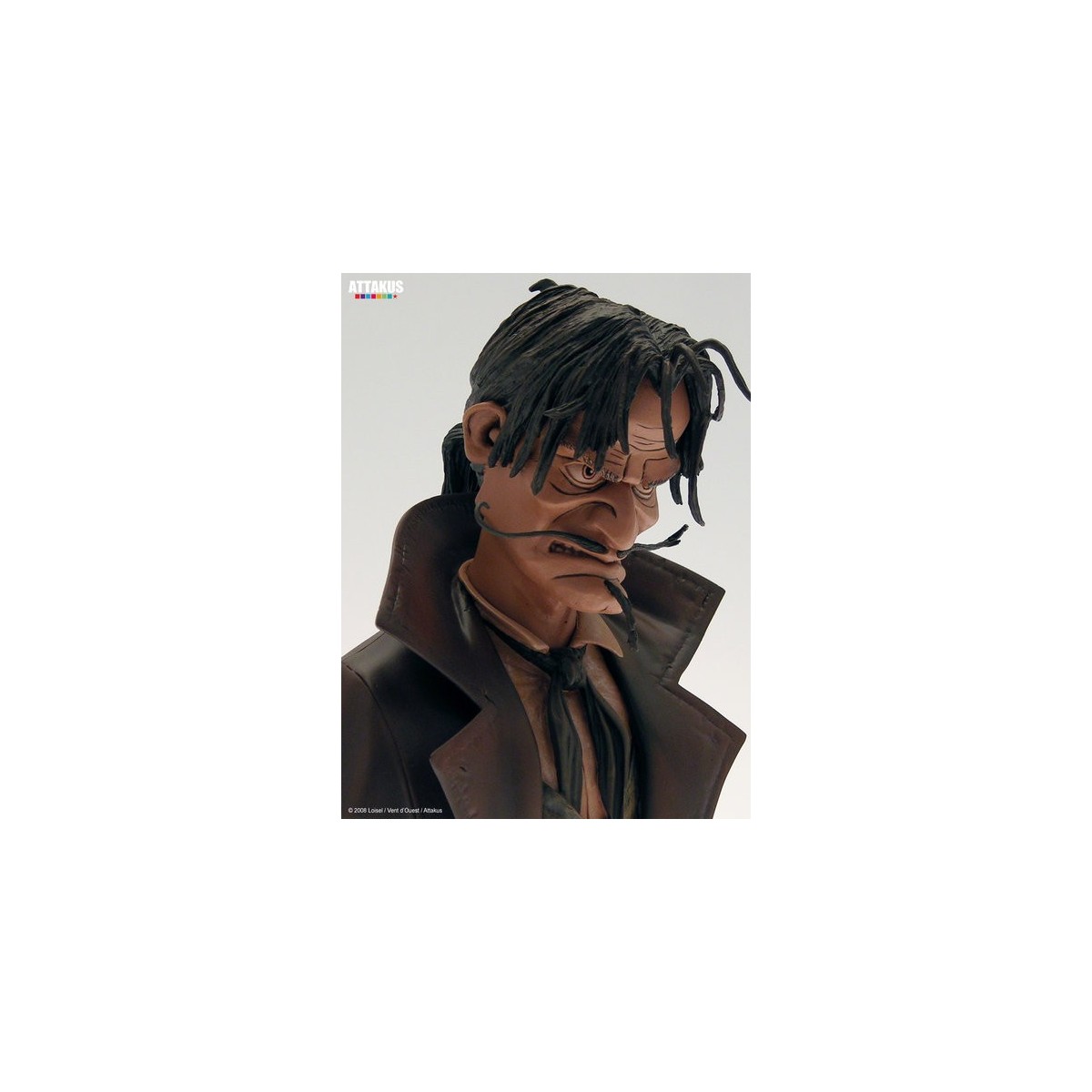 BlackSad Buste John Blacksad (Chat)