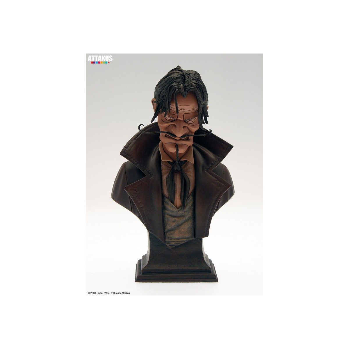 BlackSad Buste John Blacksad (Chat)