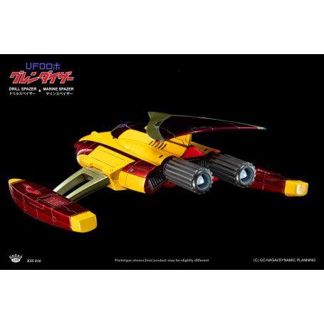 King Arts Diecast Action Uforobot Grendizer 25cm