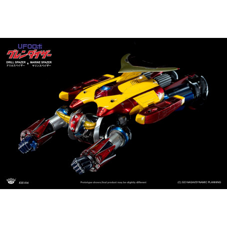 King Arts Diecast Action Uforobot Grendizer 25cm