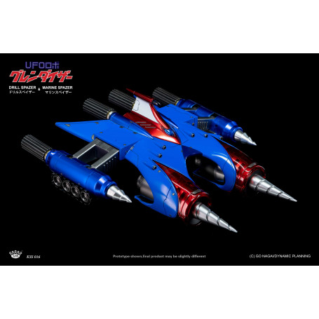 King Arts Diecast Action Uforobot Grendizer 25cm