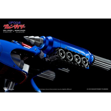 King Arts Diecast Action Uforobot Grendizer 25cm