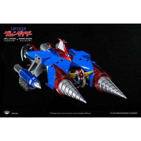 King Arts Diecast Action Uforobot Grendizer 25cm
