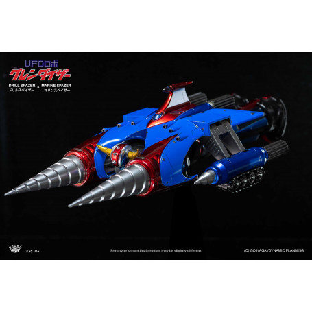 King Arts Diecast Action Uforobot Grendizer 25cm