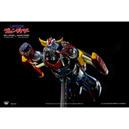 King Arts Diecast Action Uforobot Grendizer 25cm