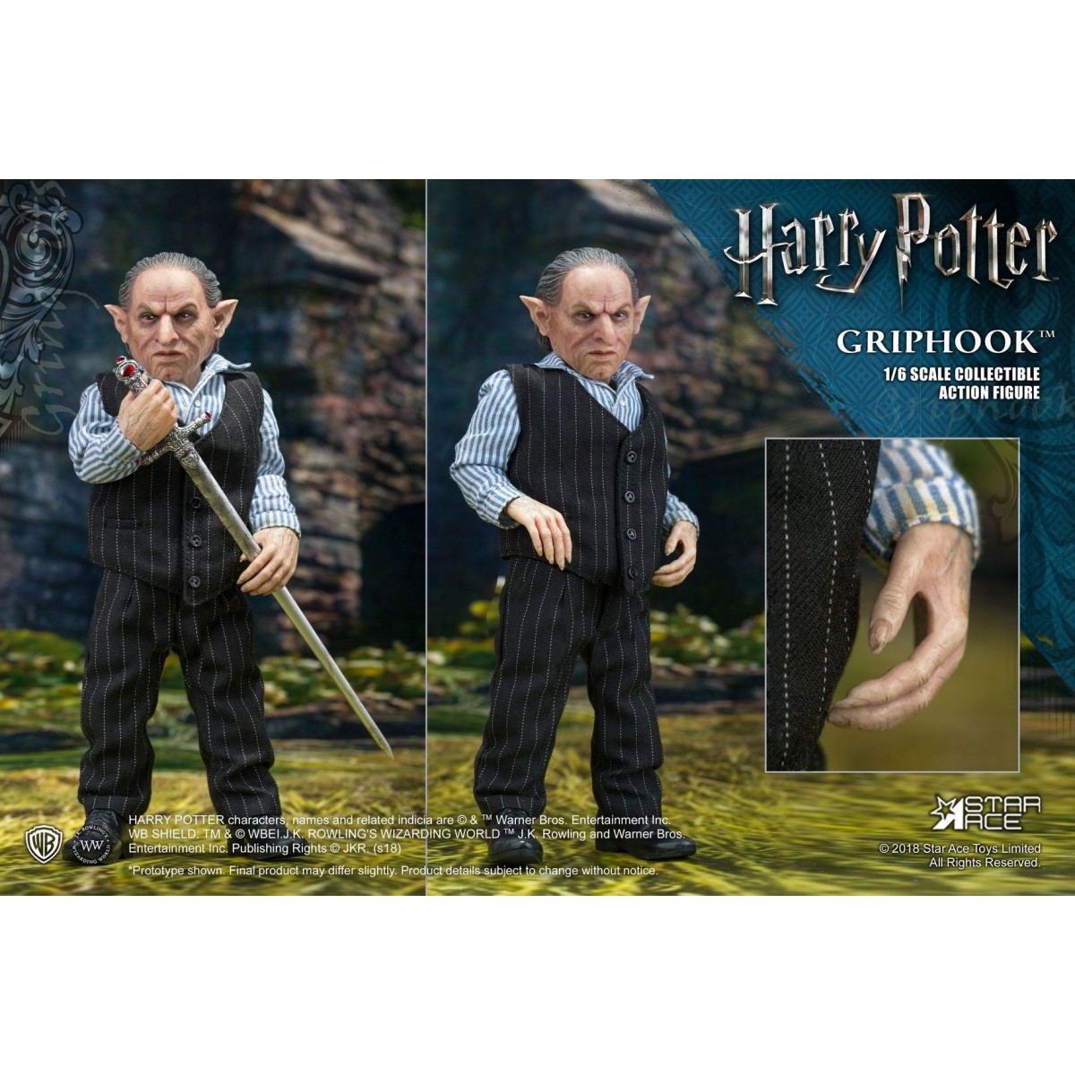 StarAce Harry Potter: Harry Potter Quidditch version 