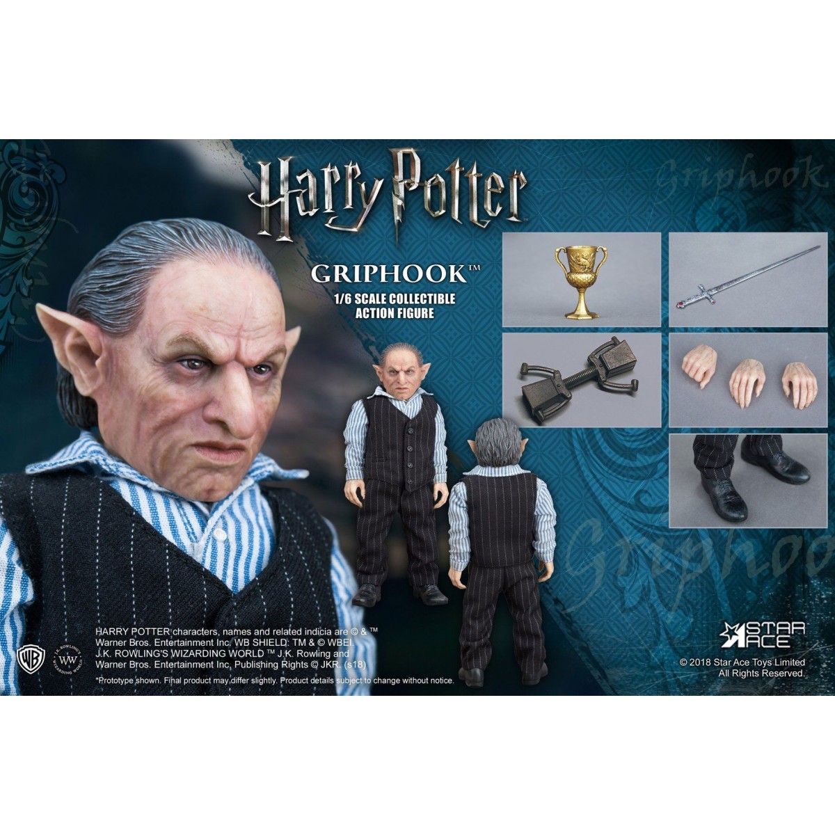 StarAce Harry Potter: Harry Potter Quidditch version 