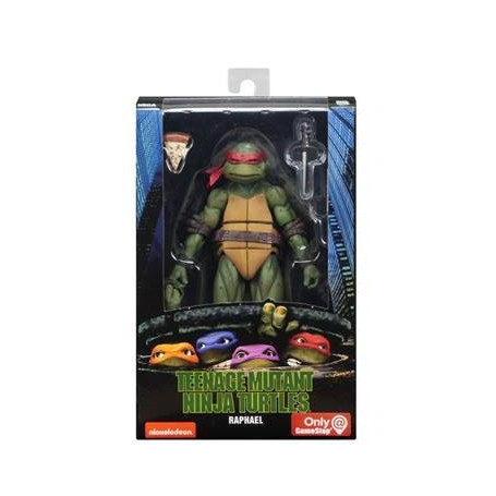 The loyal subjects Les Tortues Ninja Pack de 4 figurines 