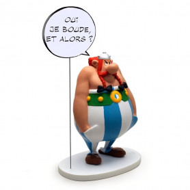 Plastoy Tirelire Asterix - Obelix