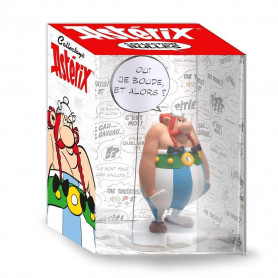 Plastoy Tirelire Asterix - Obelix