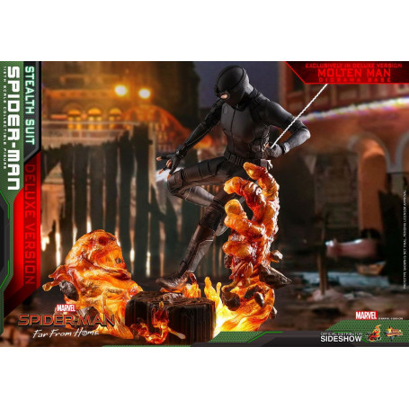Hot Toys Spiderman 3 Spider Man 1/6 30 cm