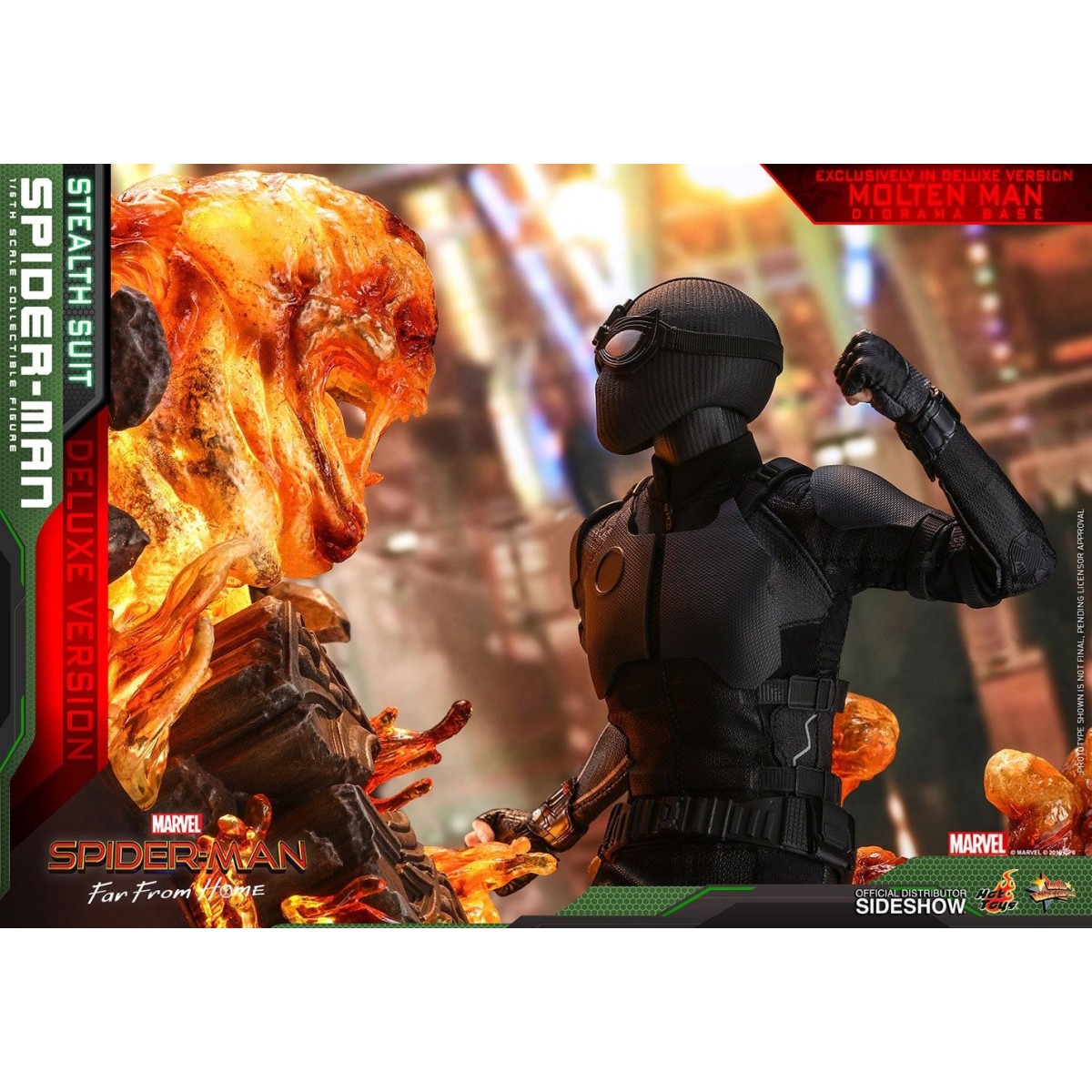 Hot Toys Spiderman 3 Spider Man 1/6 30 cm