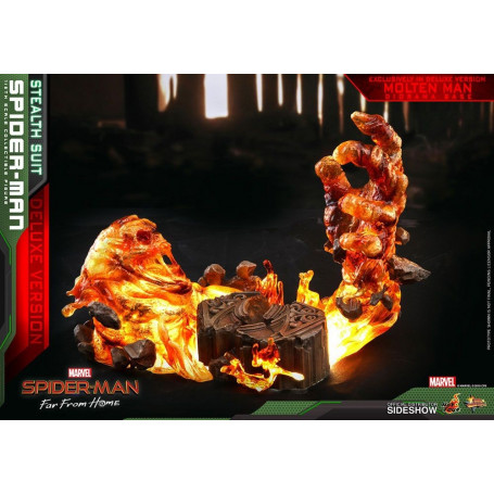 Hot Toys Spiderman 3 Spider Man 1/6 30 cm