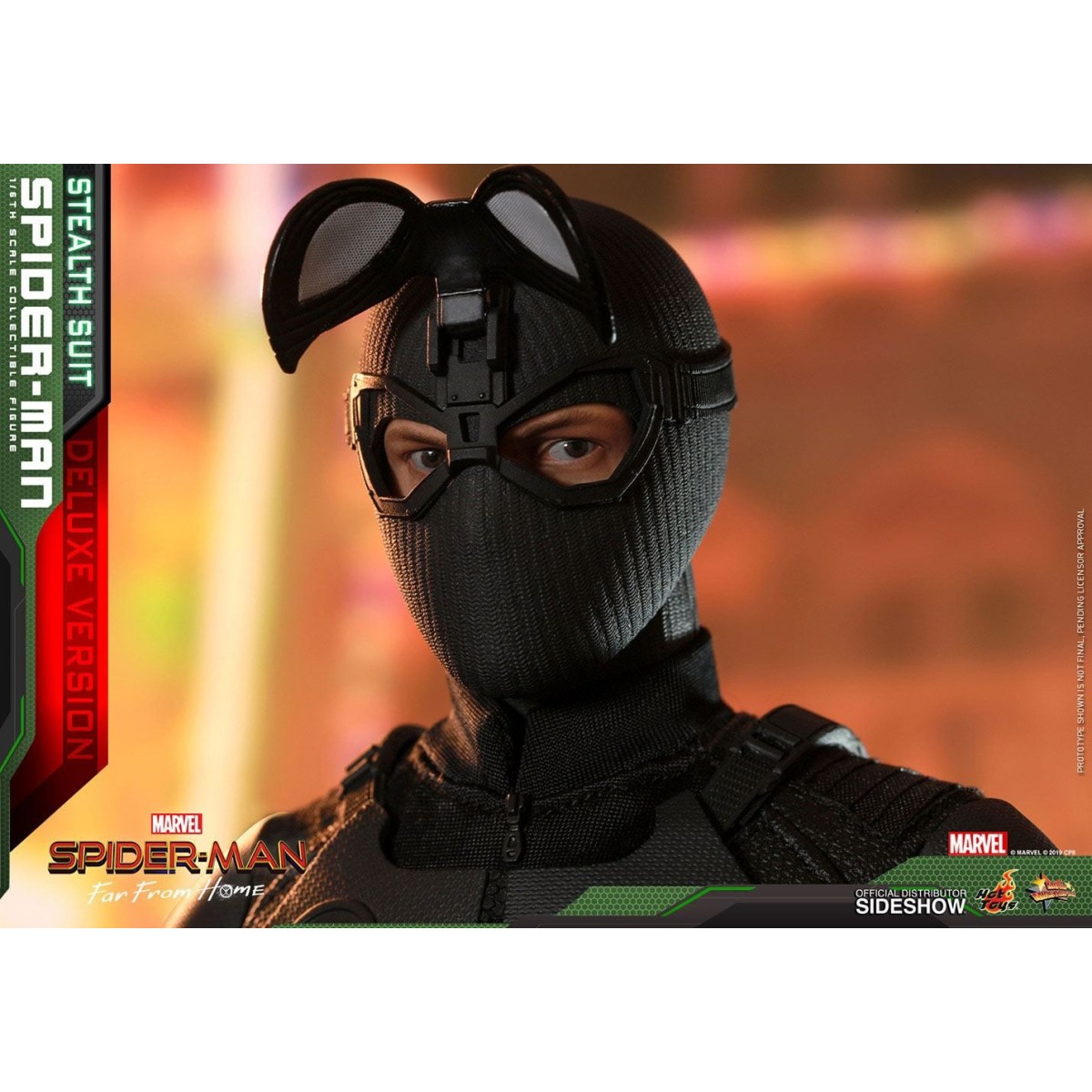 Hot Toys Spiderman 3 Spider Man 1/6 30 cm