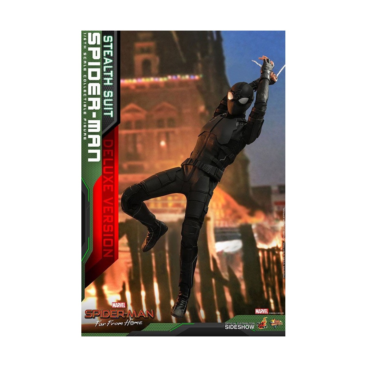 Hot Toys Spiderman 3 Spider Man 1/6 30 cm
