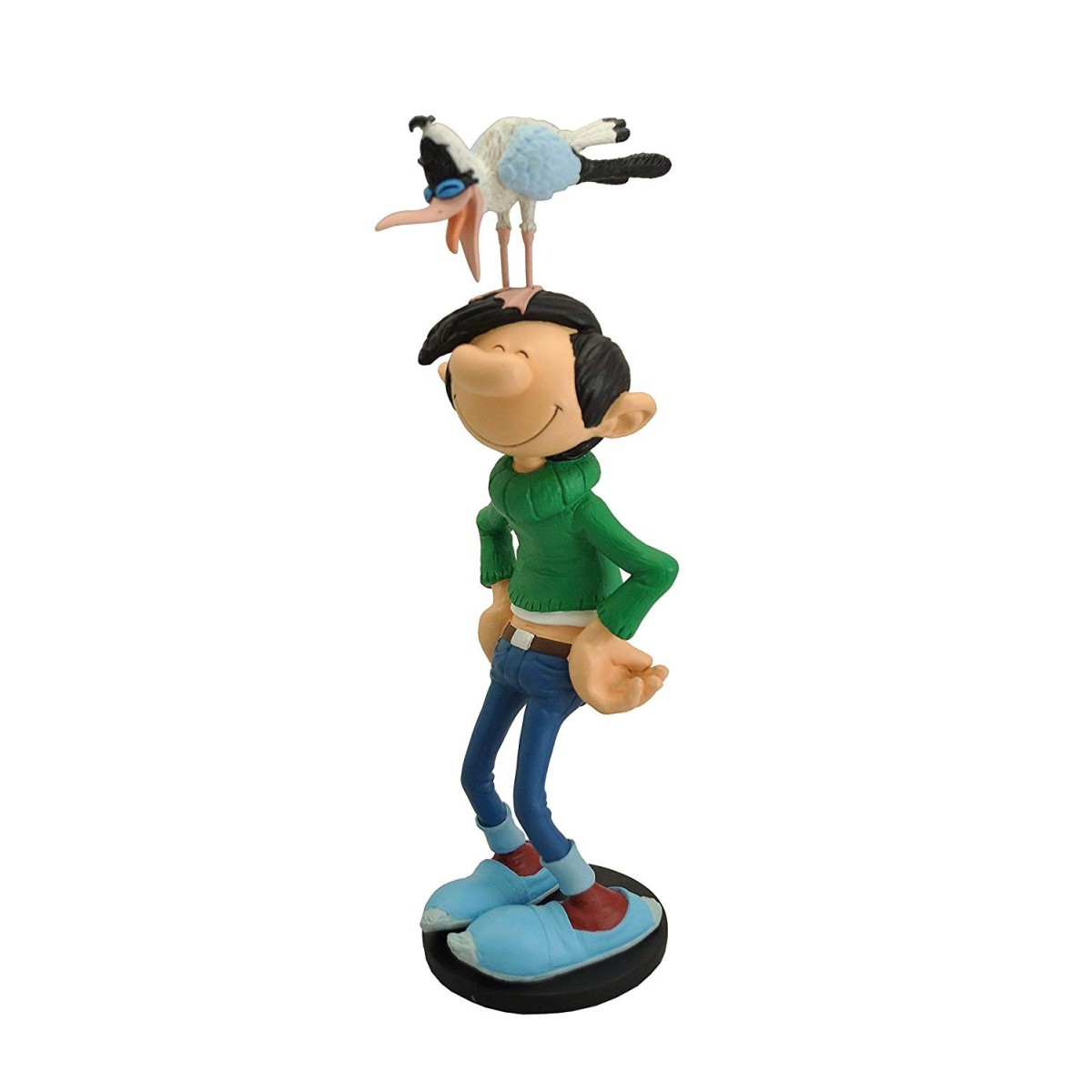Gaston Lagaffe - Figurine en résine : Bras croisés
