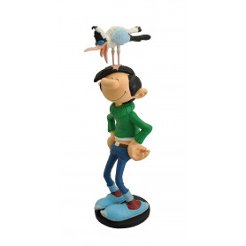 Gaston Lagaffe - Figurine en résine : Bras croisés
