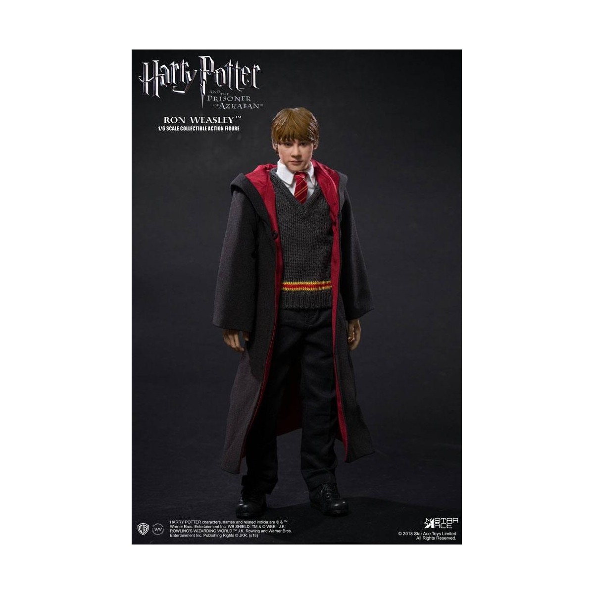 Star Ace Figurine Harry Potter Mad Eye Moody 1/6