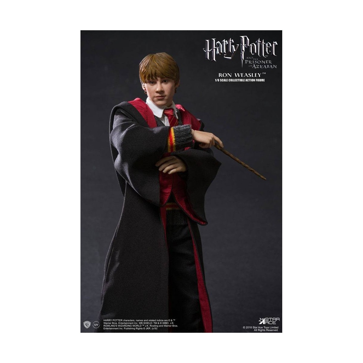 Star Ace Figurine Harry Potter Mad Eye Moody 1/6