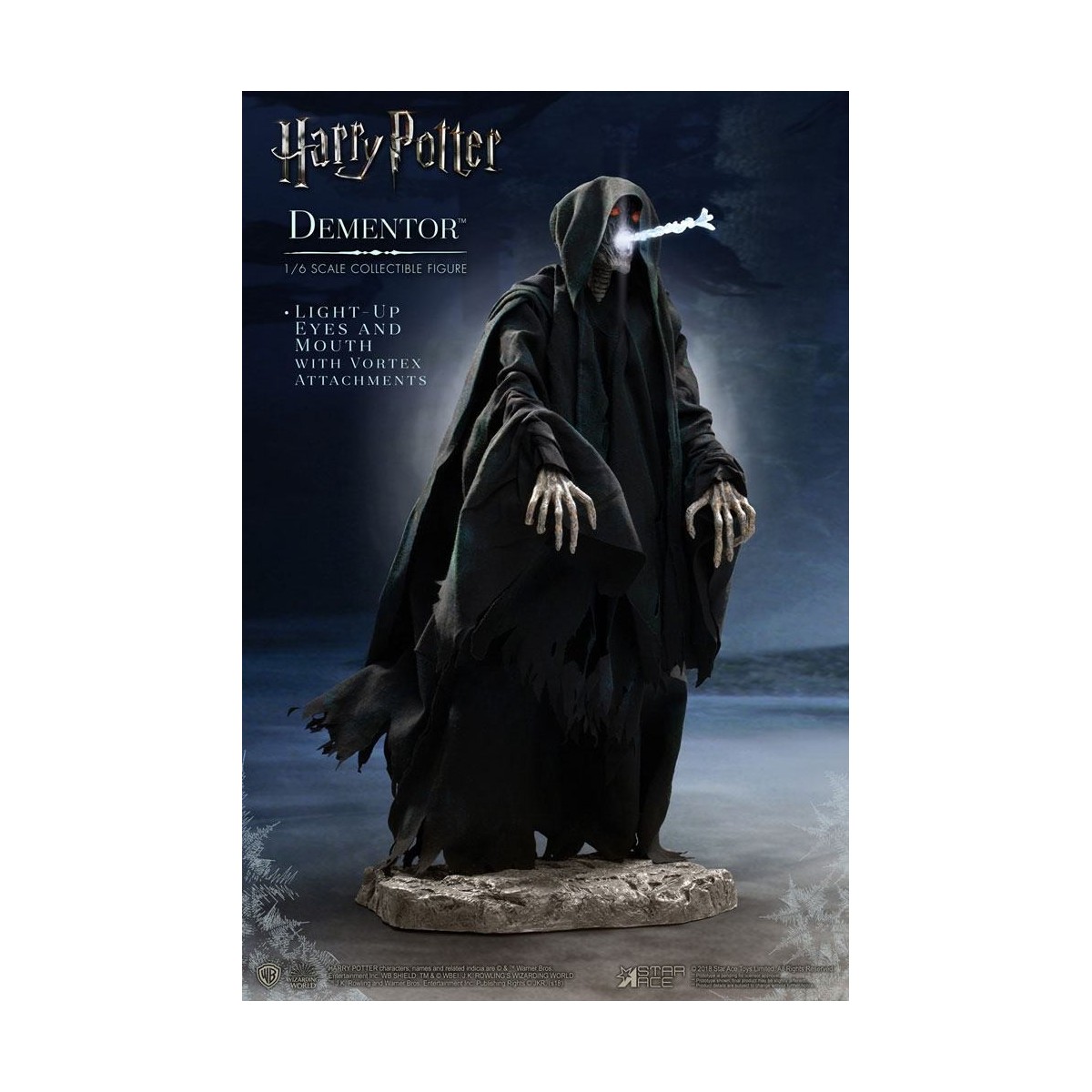 Star Ace Figurine Harry Potter Mad Eye Moody 1/6