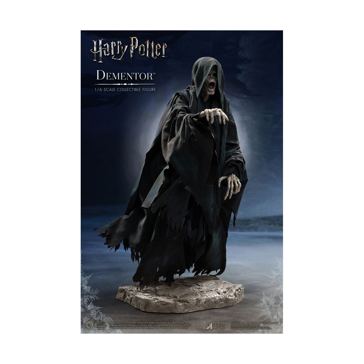 Star Ace Figurine Harry Potter Mad Eye Moody 1/6