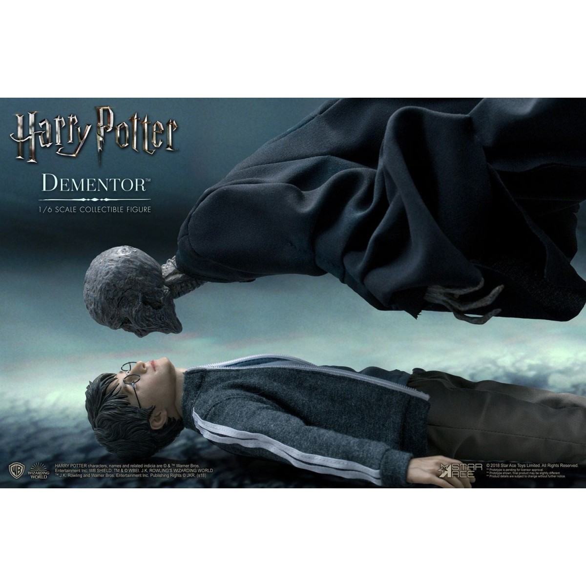 Star Ace Figurine Harry Potter Mad Eye Moody 1/6