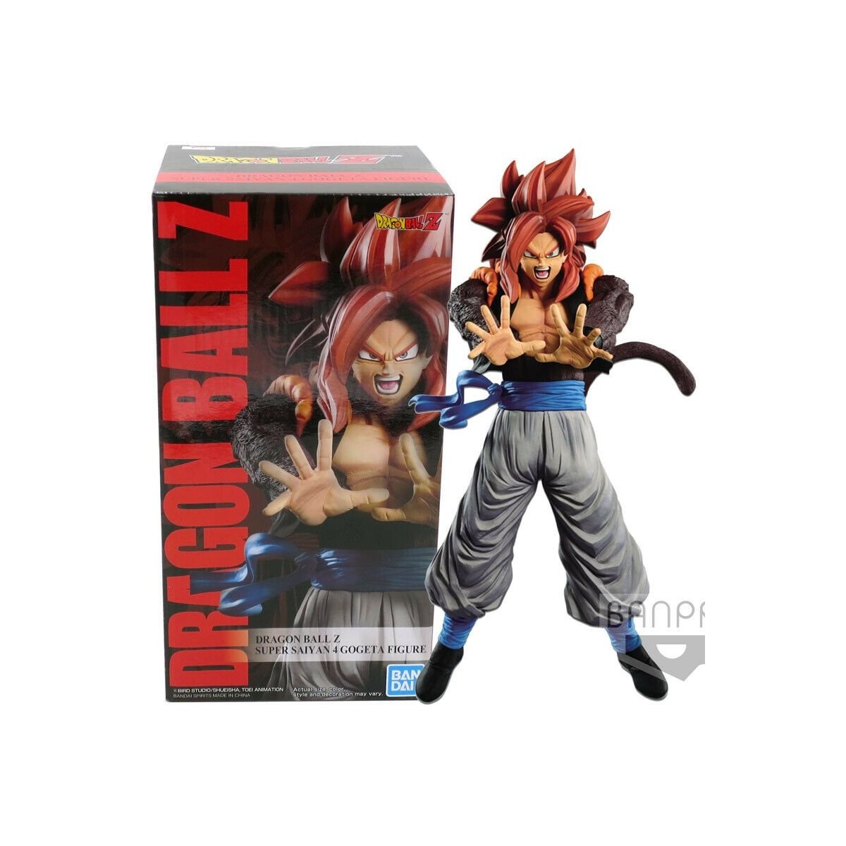 Bandai Drangon Ball Z Super Saiyan 4 Gogeta