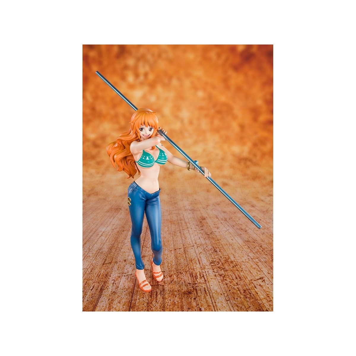Bandai One Piece Figuarts Zero - Zoro Battle Version rengoku