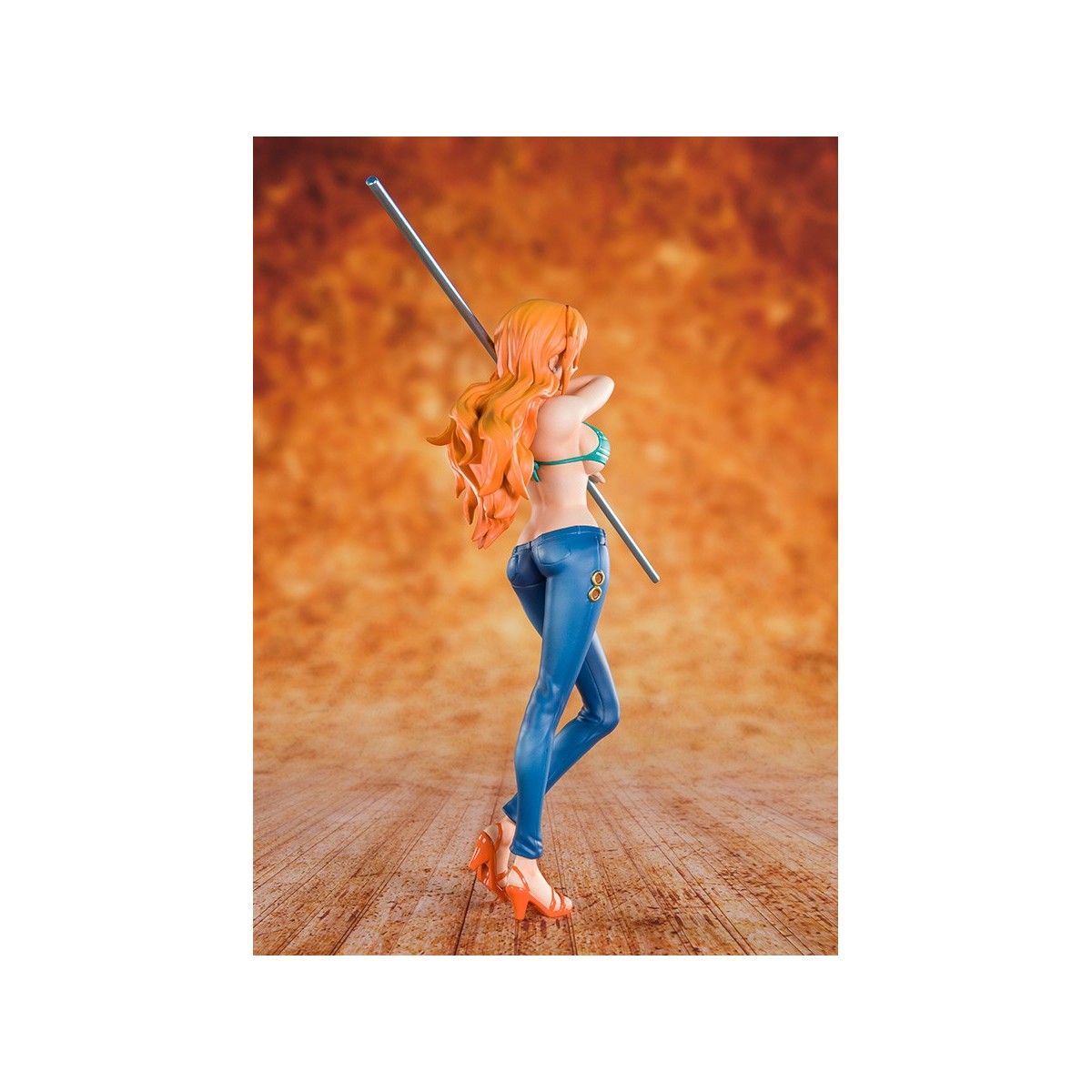 Bandai One Piece Figuarts Zero - Zoro Battle Version rengoku
