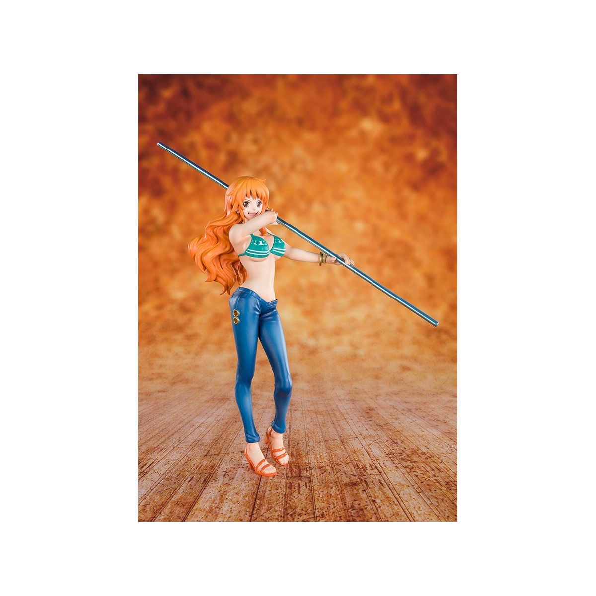 Bandai One Piece Figuarts Zero - Zoro Battle Version rengoku