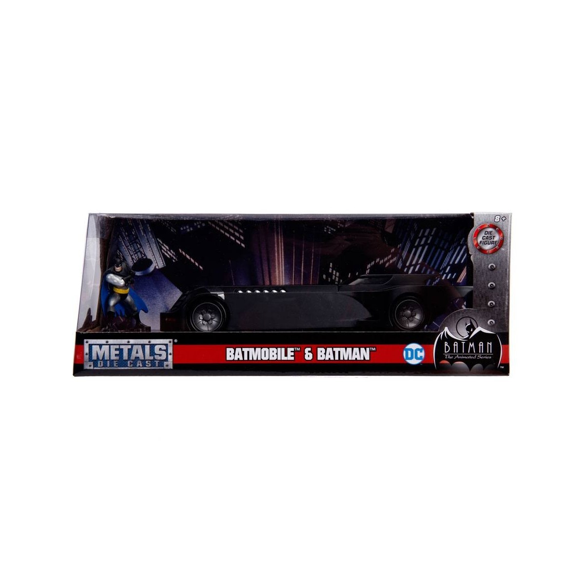Jada Toys Batman Batmobile 2008 voiture miniature1:24