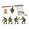 The loyal subjects Les Tortues Ninja Pack de 4 figurines 