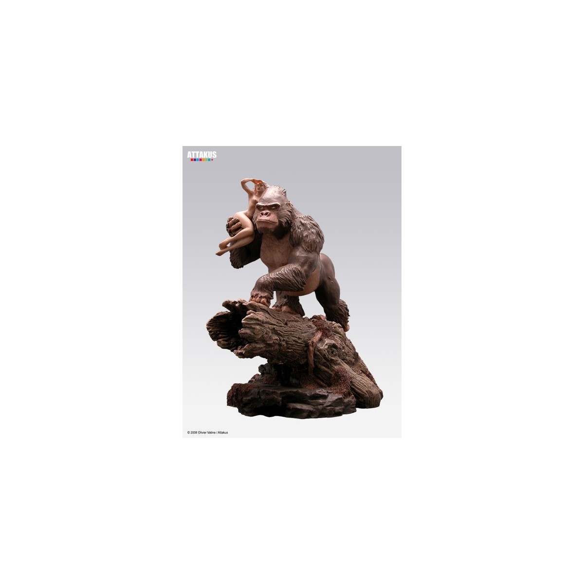 Attakus Star Wars Statue Yoda 2 Elite 1/10