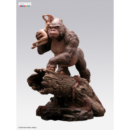 Attakus Star Wars Statue Yoda 2 Elite 1/10